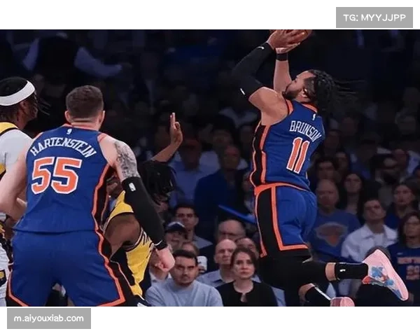 尼克斯布伦森进攻核心明确 战术体系围绕持球发起构建